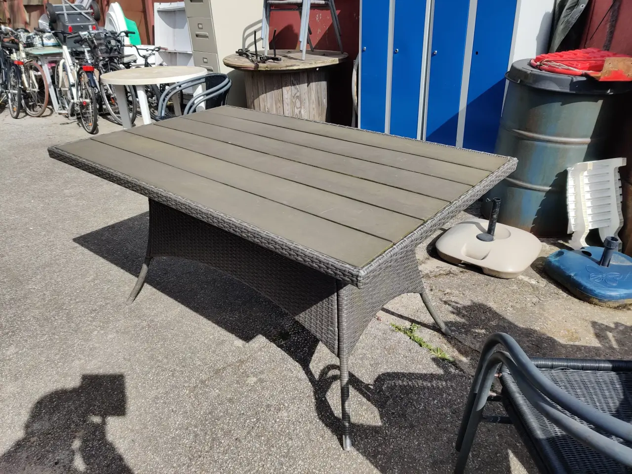 Billede 1 - Havebord