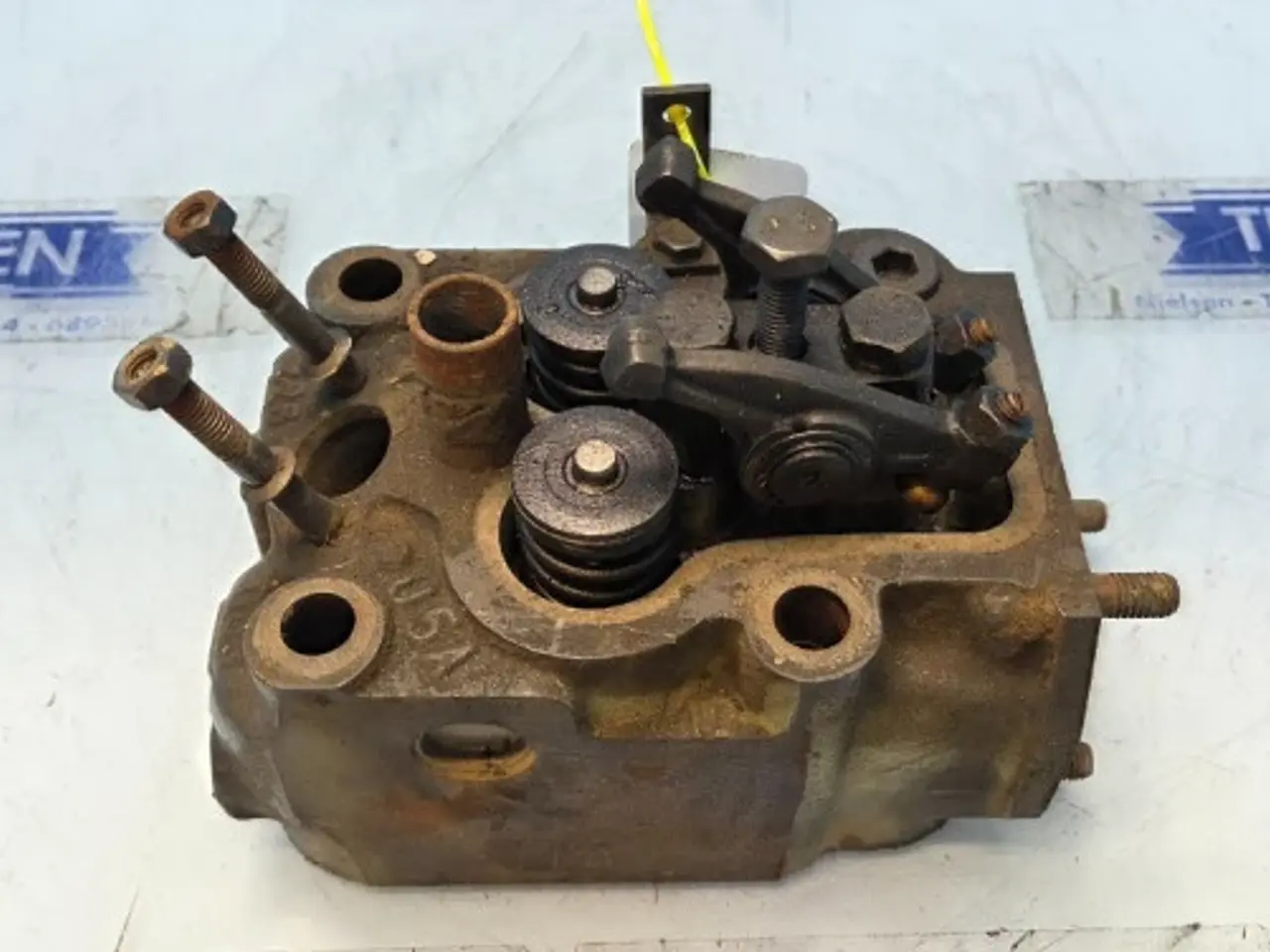 Billede 4 - MWM D226-6 Topstykke R286