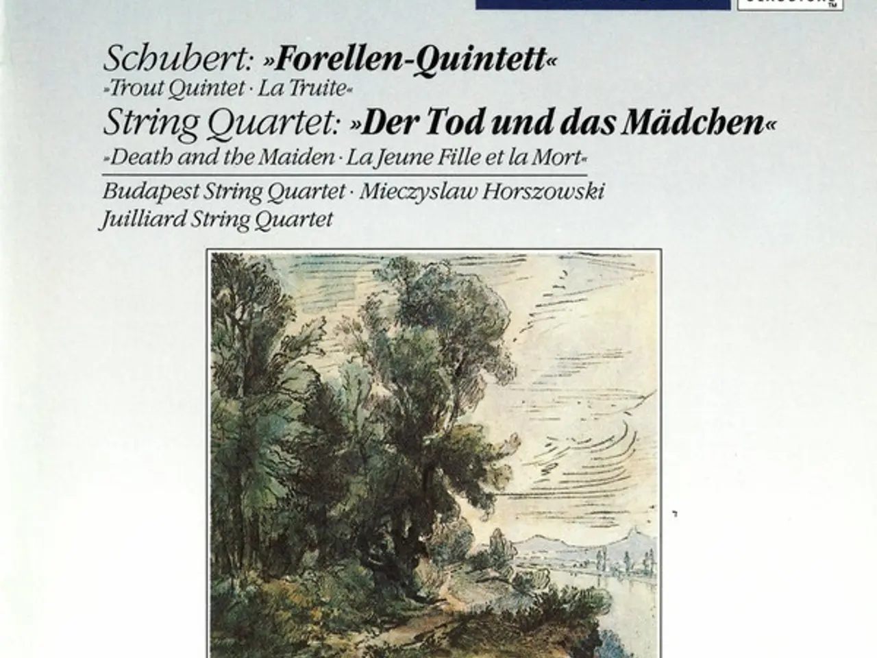 Billede 1 - Schubert* – Budapest String Quartet •… – CD