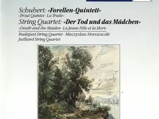 Schubert* – Budapest String Quartet •… – CD