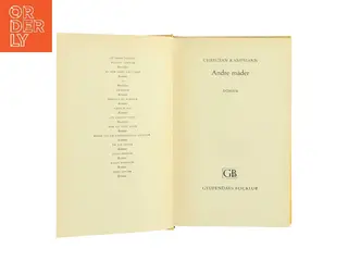 Andre måder af Christian Kampmann (Bog)