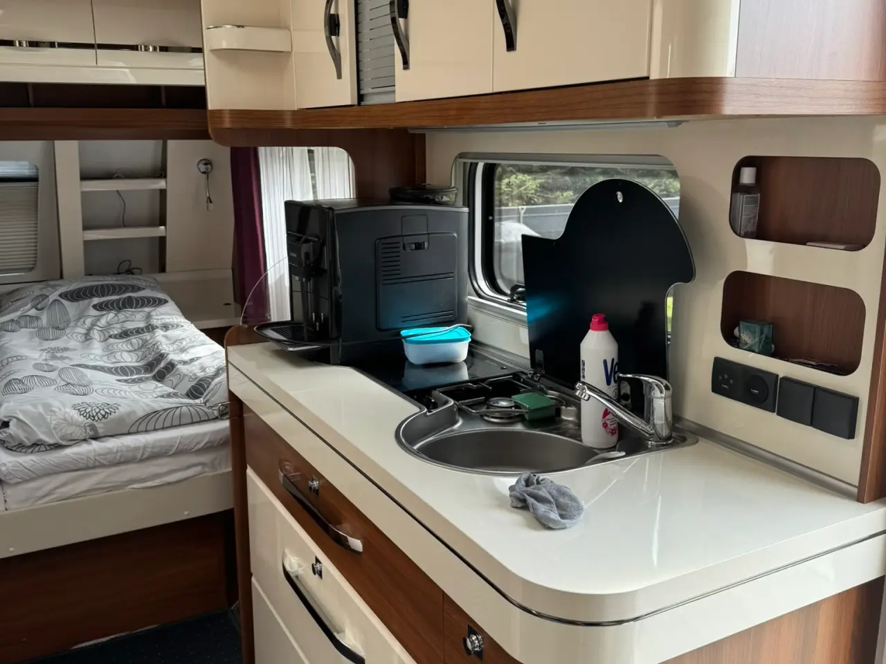 Billede 6 - Hobby Excellent 540 UFF 2018 m/queensbed