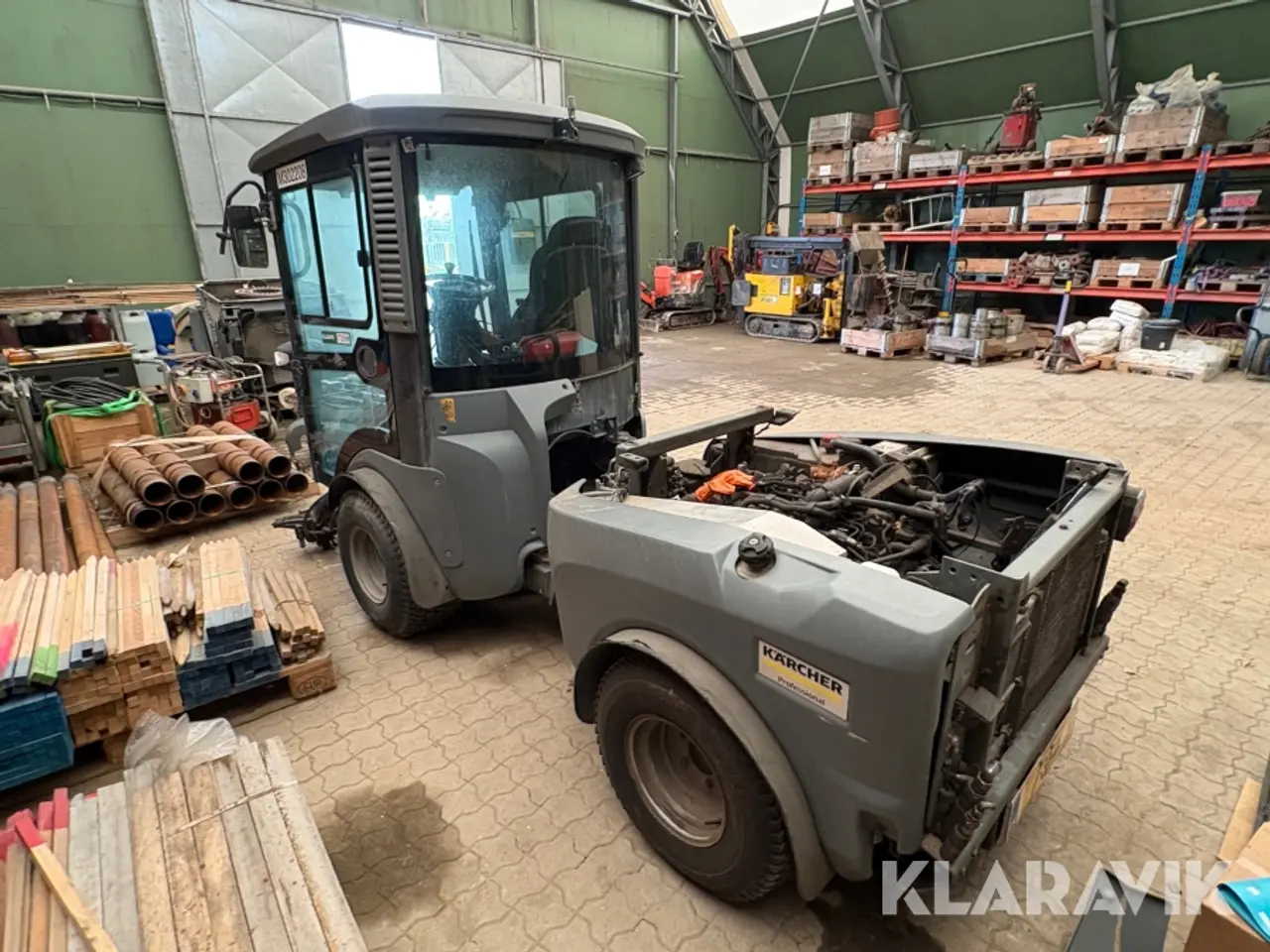 Billede 2 - Fejesugemaskine Kärcher MC130+