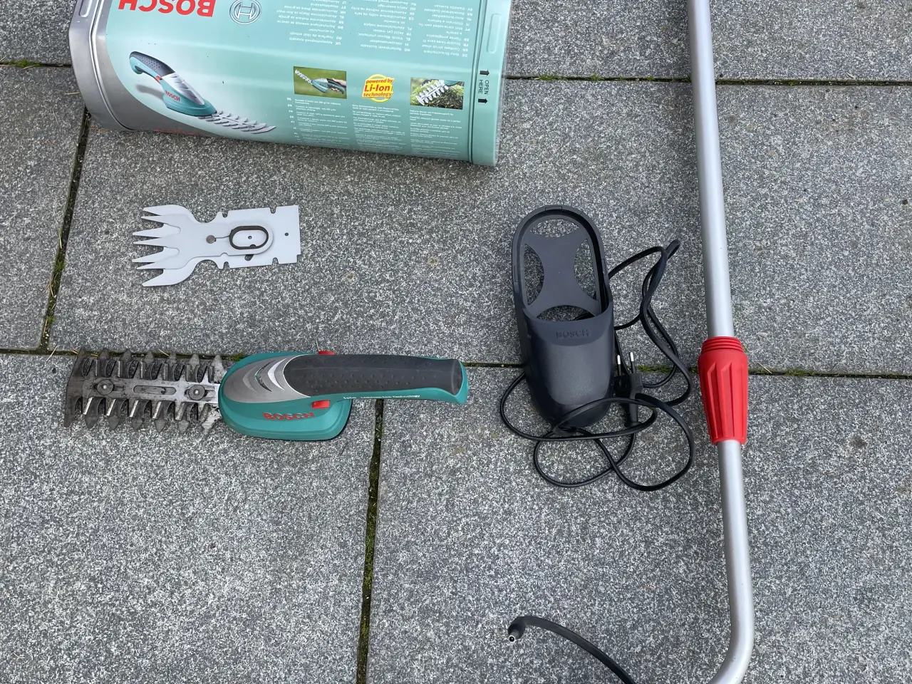 Billede 1 - Bosch Isio multiklipper 3,6 V