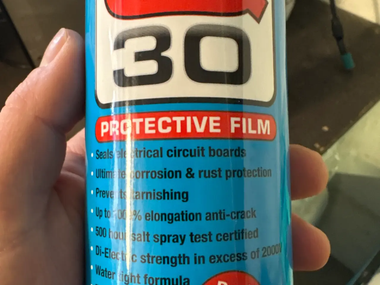 Billede 2 - Q30 beskyttelsesfilm