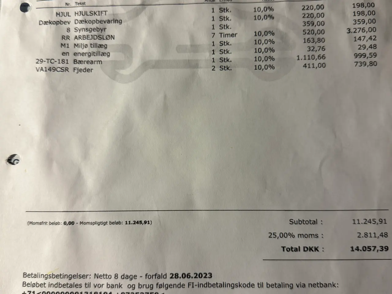 Billede 20 -  Velholdt Opel Corsa 12V Enjoy fra 2007 