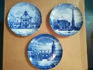 Vægplatter, tyske juleplatter fra Darmstadt