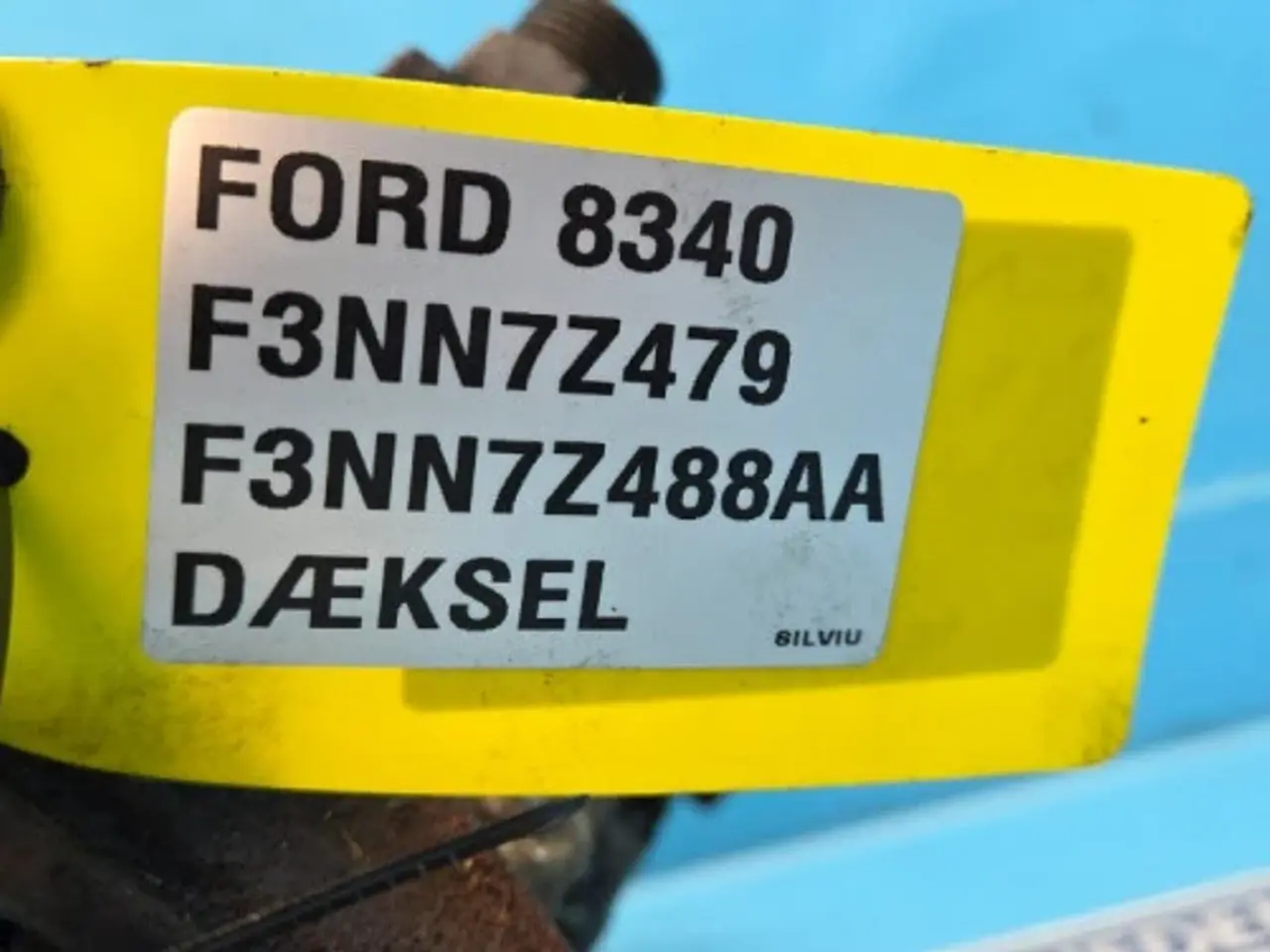 Billede 8 - Ford 8340 Dæksel F3NN7Z479