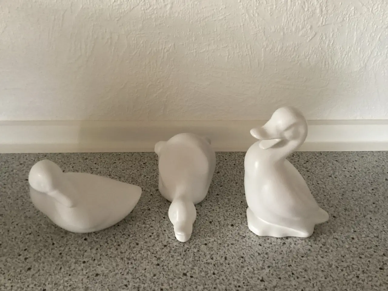 Billede 1 - 3 stk porcelæn ænder