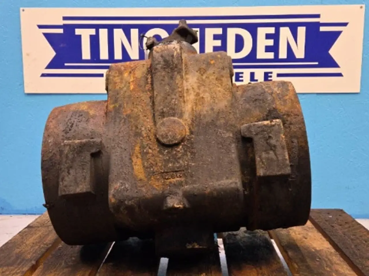 Billede 12 - New Holland LB115B Kronespidshjul 85827755