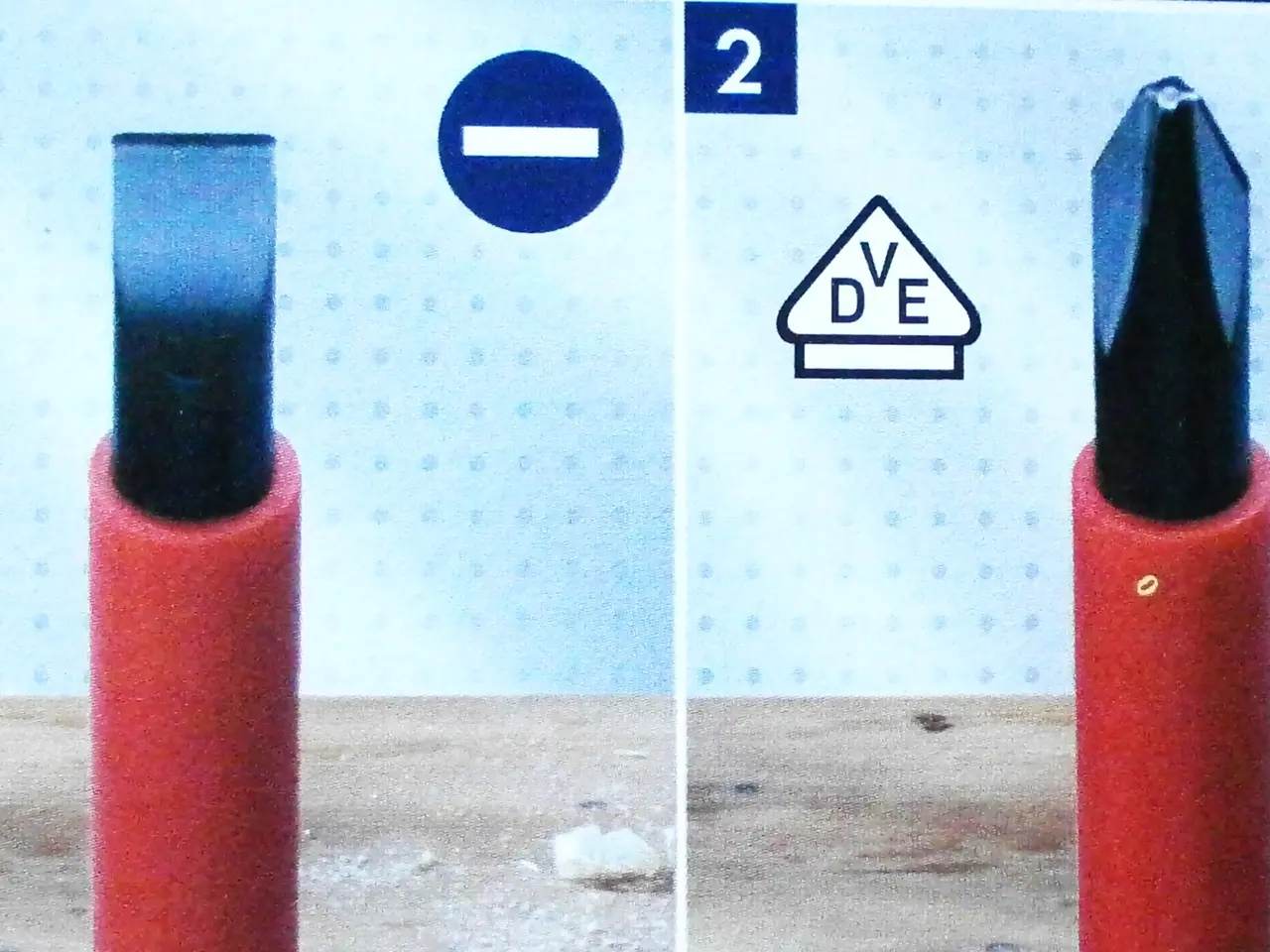 Billede 4 - NYT skruetrækkersæt, HÅRDE magnetiske spidser
