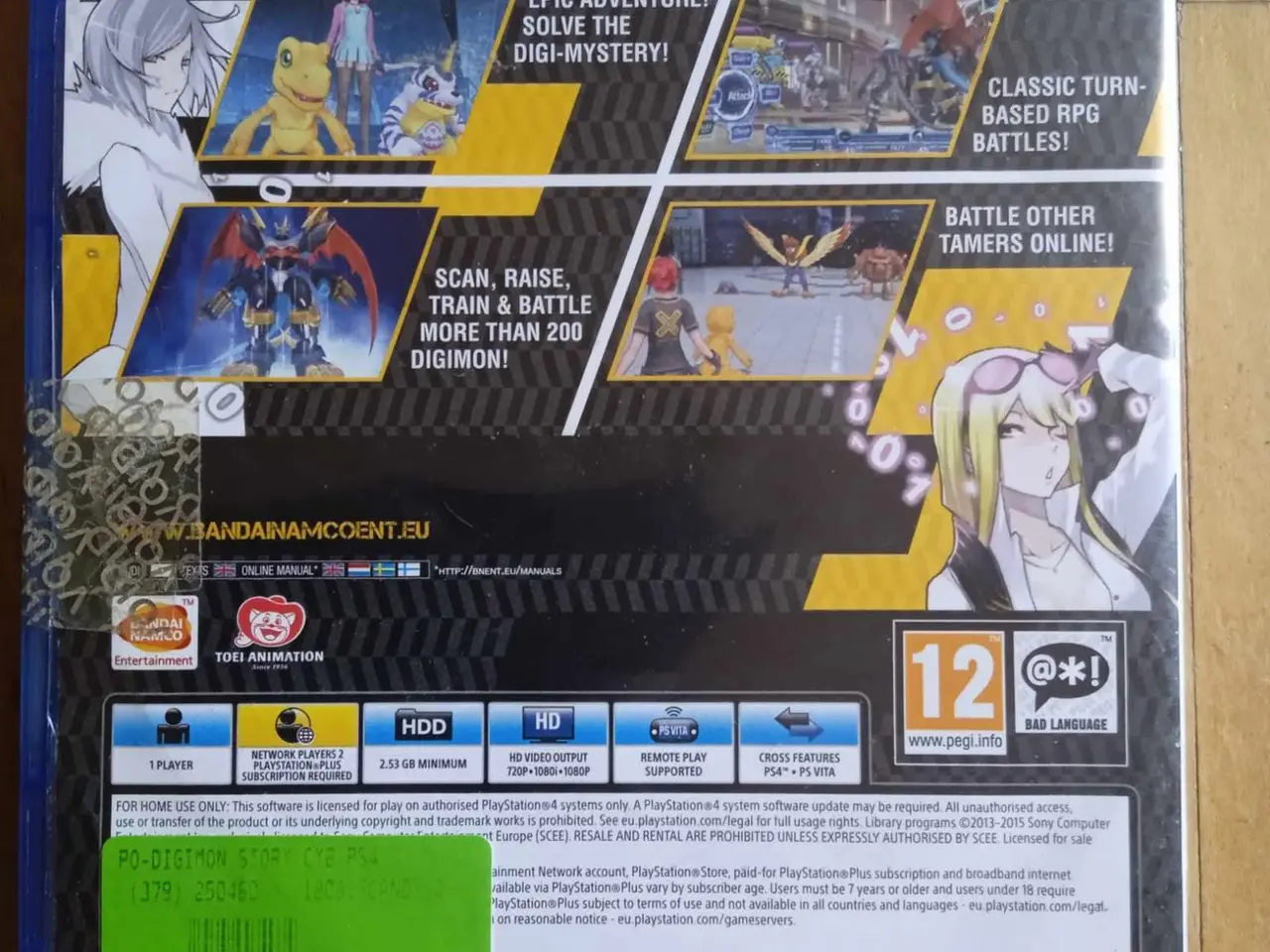 Billede 2 - Digimon story: Cyber sleuth PS4