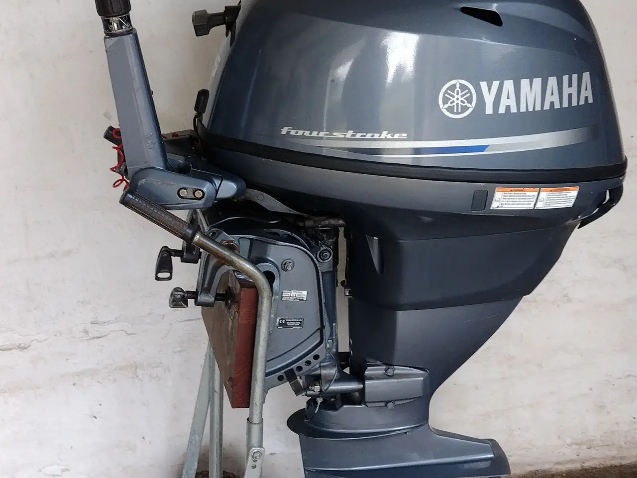 Billede 1 - Yamaha 25 hk 4takt påhængsmotor