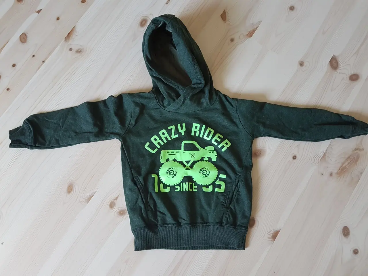 Billede 1 - NY sweatshirt str 110/116