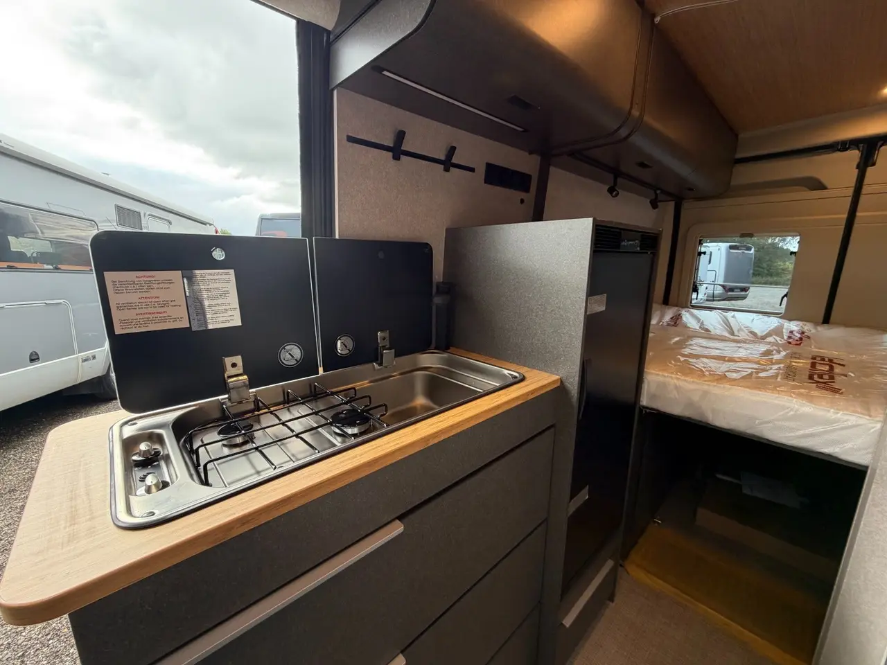 Billede 16 - Hymer Redwood 600 2,2 JTD 140 Explorer aut.