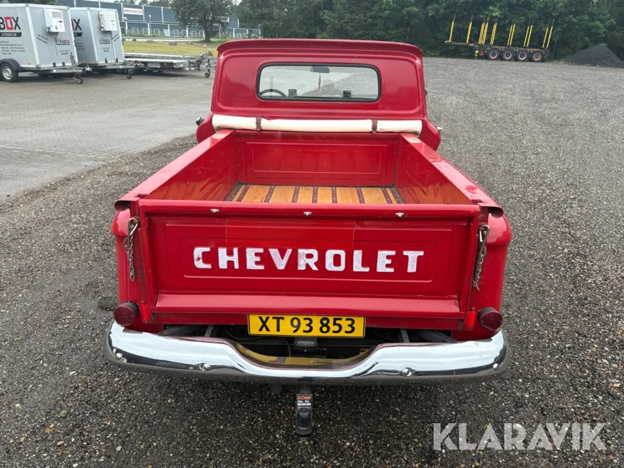 Billede 4 - Veteranbil Chevrolet C10