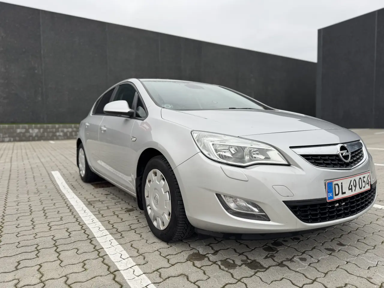 Billede 1 - Nysynet Opel Astra 188tkm