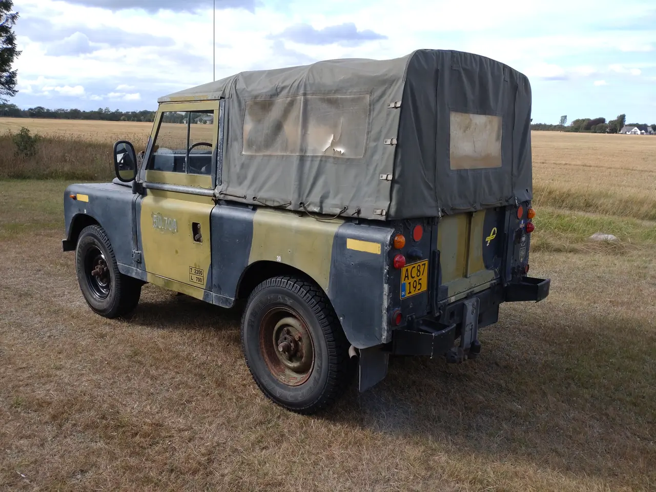 Billede 4 - Land Rover Serie 3 88" SWB