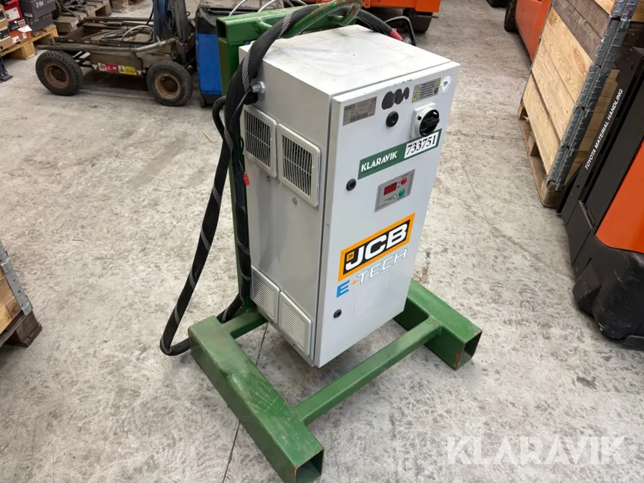 Billede 1 - Oplader til trucks JCB MG18
