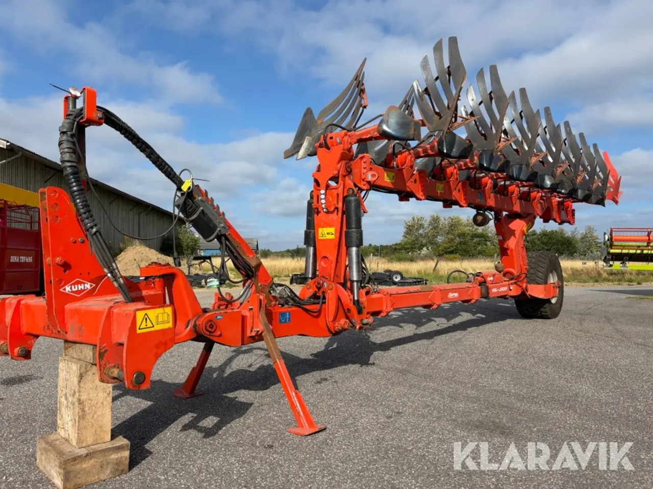 Billede 1 - Vendeplov Kuhn Vari-Leader 8-furet