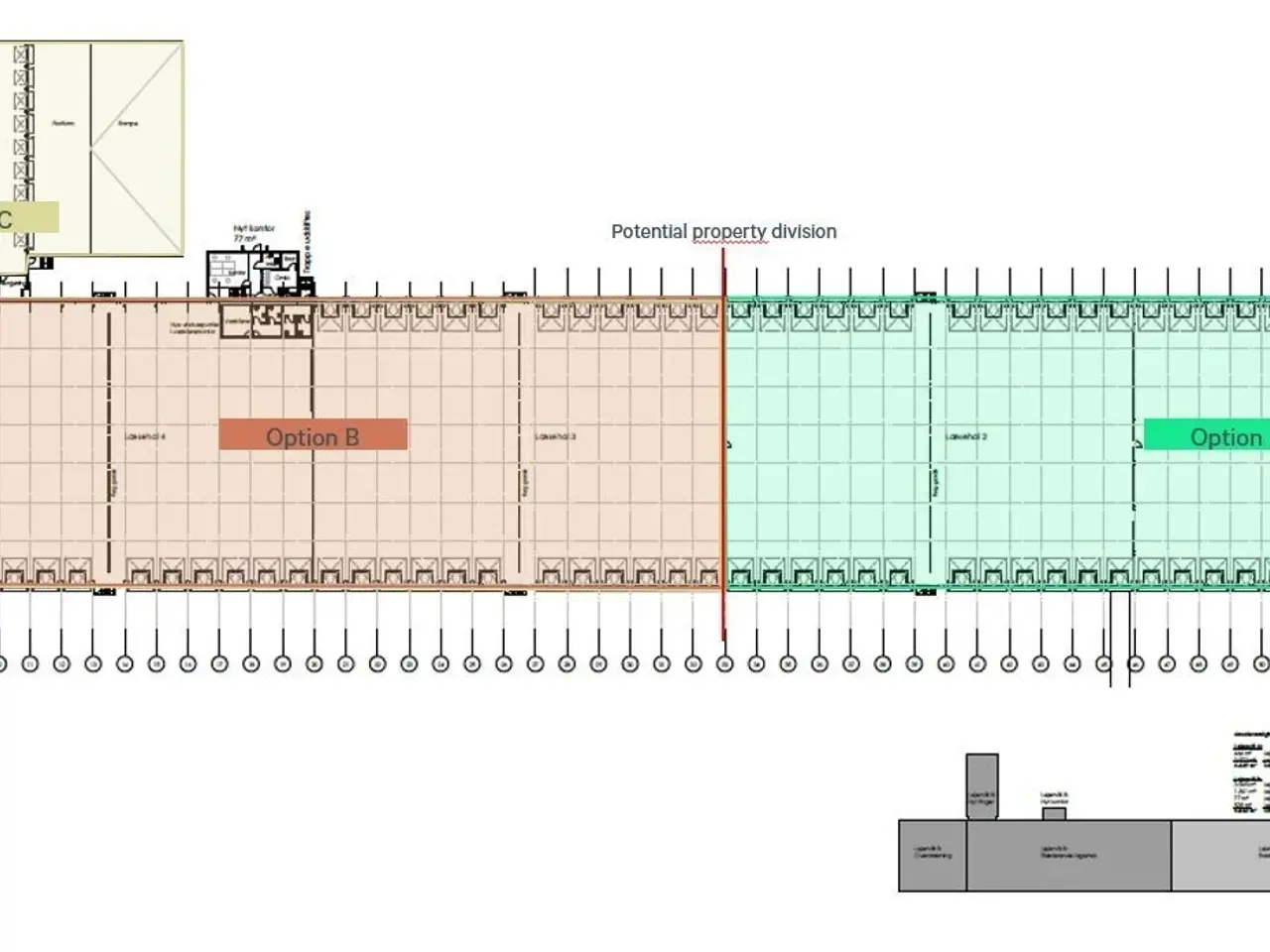 Billede 14 - Effektiv cross-dock med moderne kontorfaciliteter og optimal placering