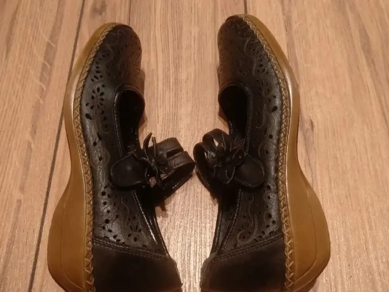 Billede 3 - Sandaler, RIEKER.
