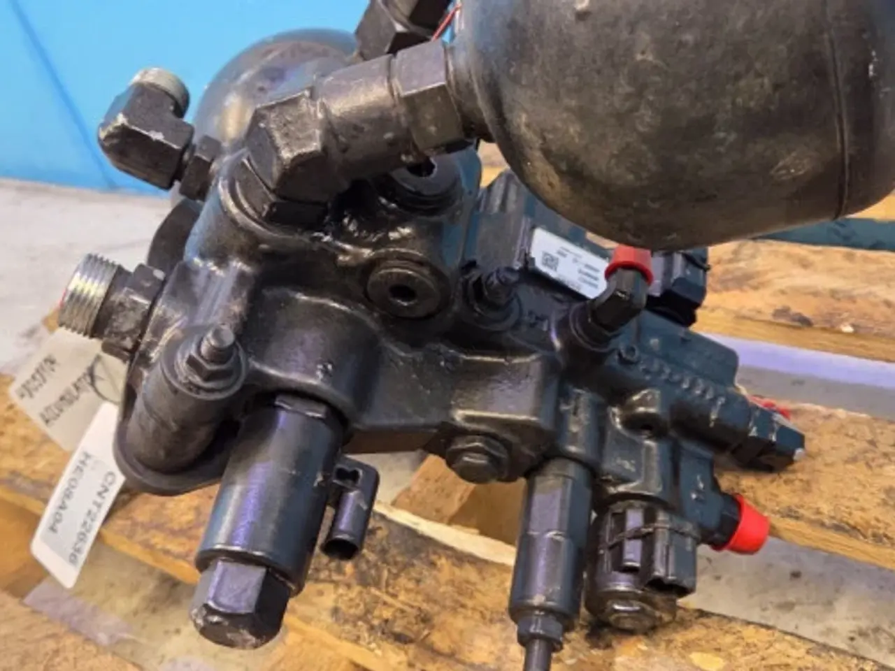 Billede 15 - New Holland T6.160 Akkumulator 47752047