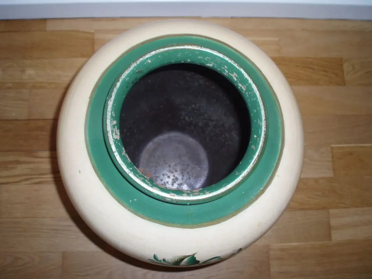 Billede 2 - Stor Ældre Vase fra ca 1930.  