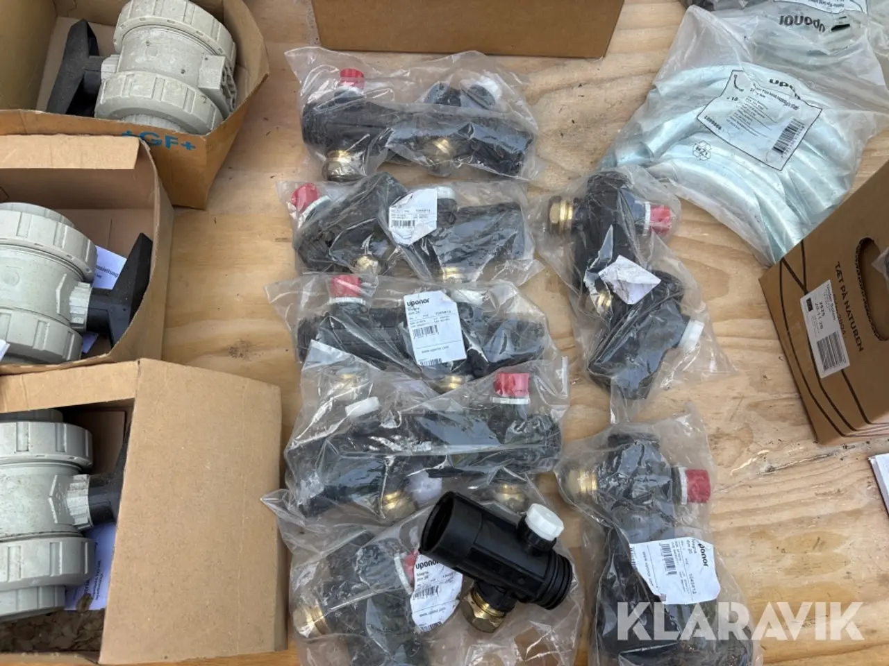 Billede 10 - VVS lot Uponor, GF , Abb
