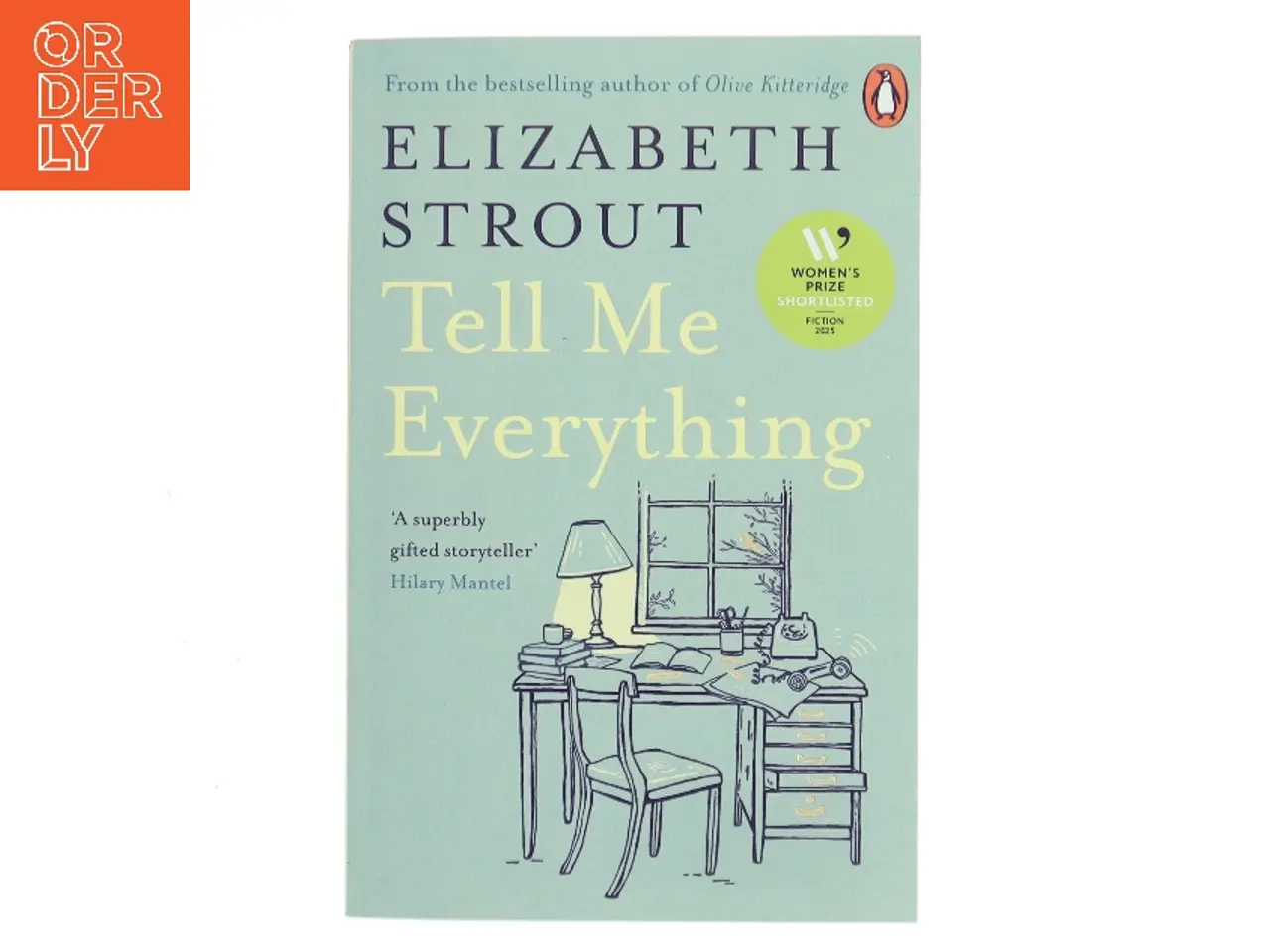 Billede 1 - Tell Me Everything af Elizabeth Strout (Bog)