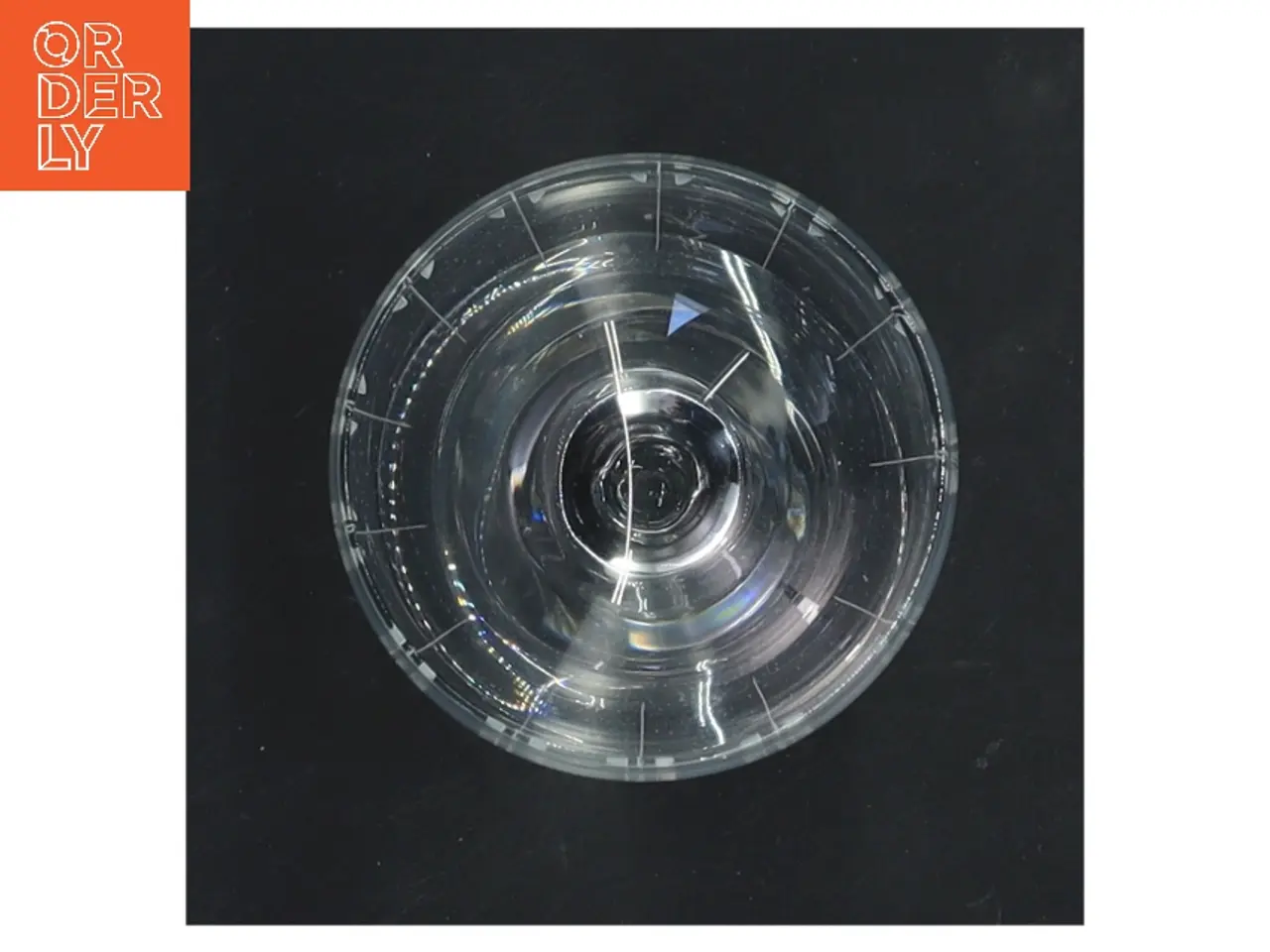 Billede 2 - Champagneglas med gravering (str. Ø 6 cm længde 10 cm)