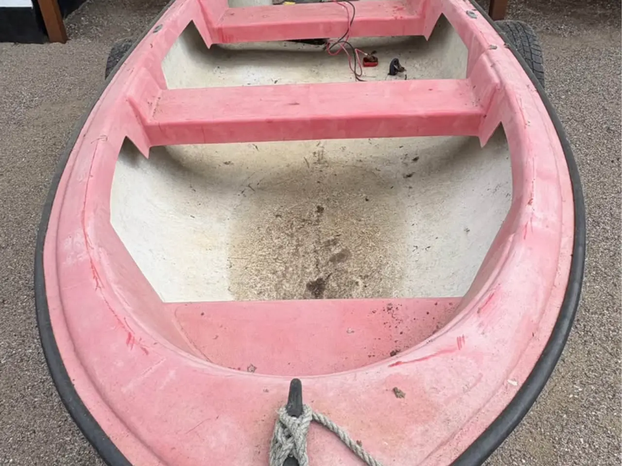 Billede 1 - Robåd med elmotor