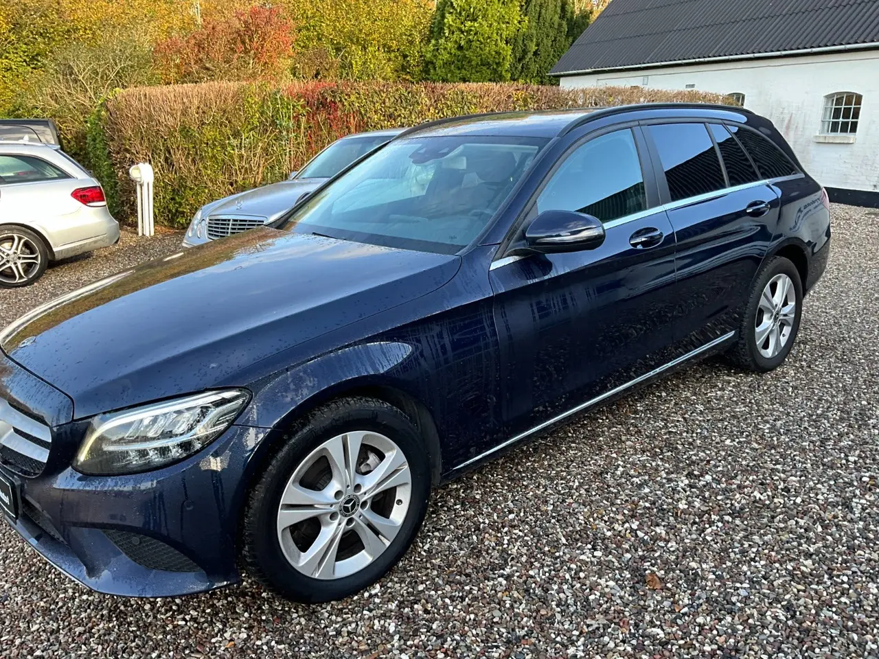 Billede 2 - Mercedes C220 d 2,0 stc. aut. 4Matic