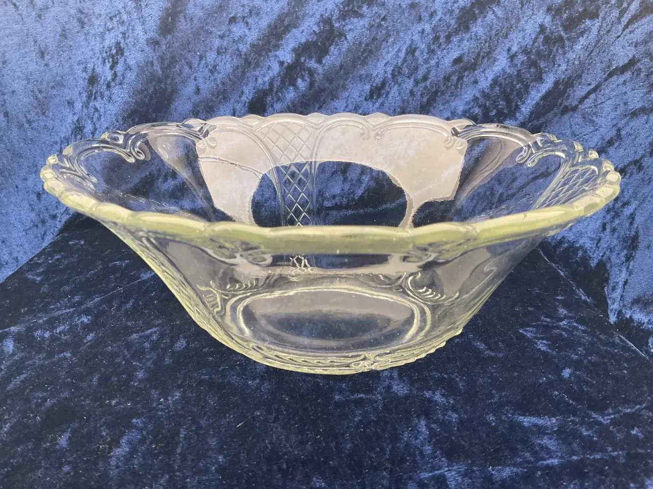 Billede 1 - Glas skål