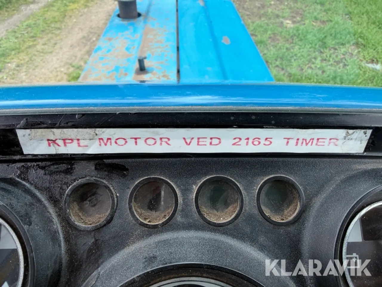 Billede 11 - Veterantraktor Ford 6610 - BAA15L