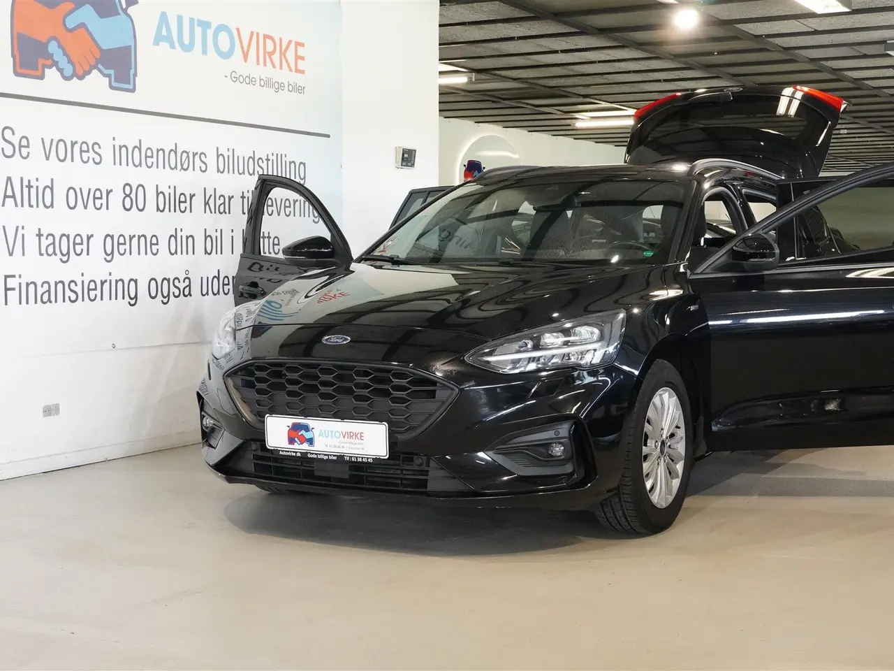 Billede 17 - Ford Focus 1,0 EcoBoost ST-Line Business 125HK Stc 6g
