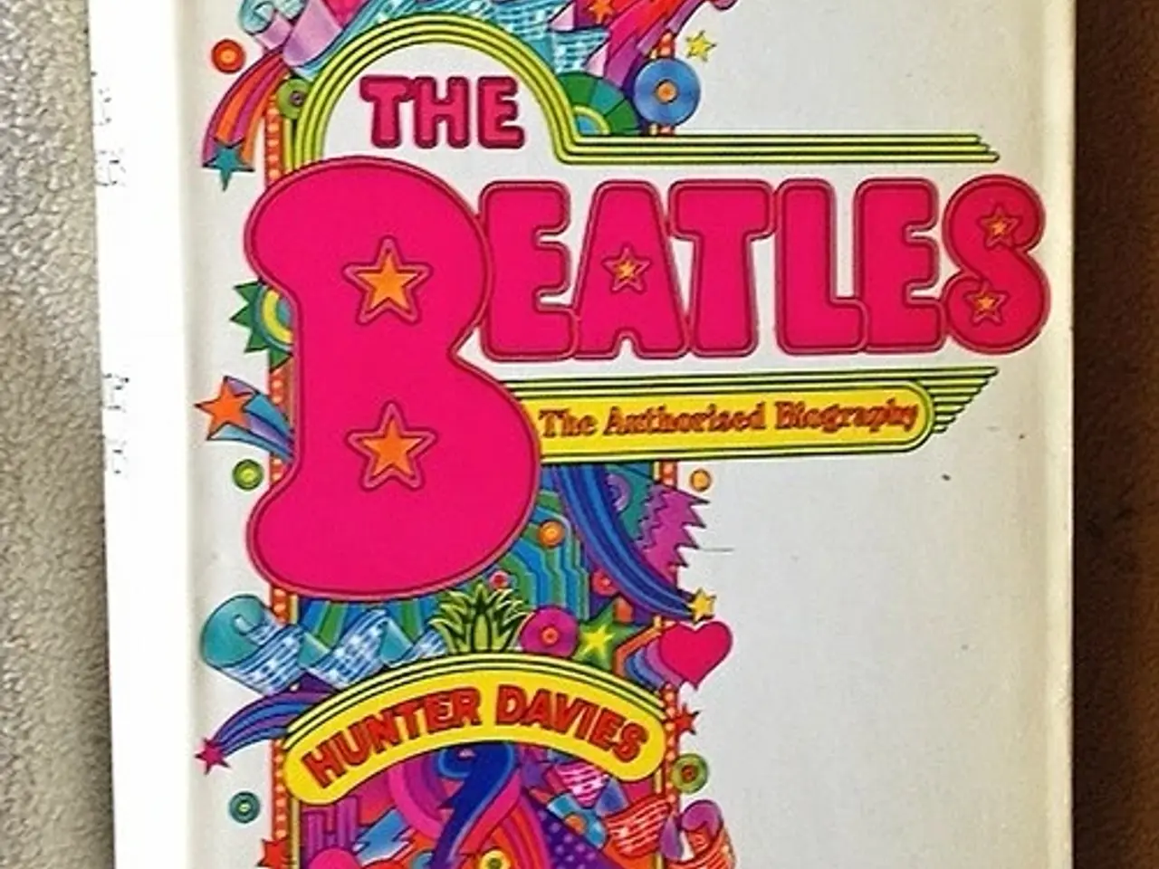 Billede 1 - Hunter Davies: The Beatles – 1. udgave