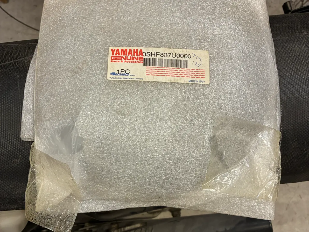 Billede 2 - Kåbeglas til Yamaha TDR 125
