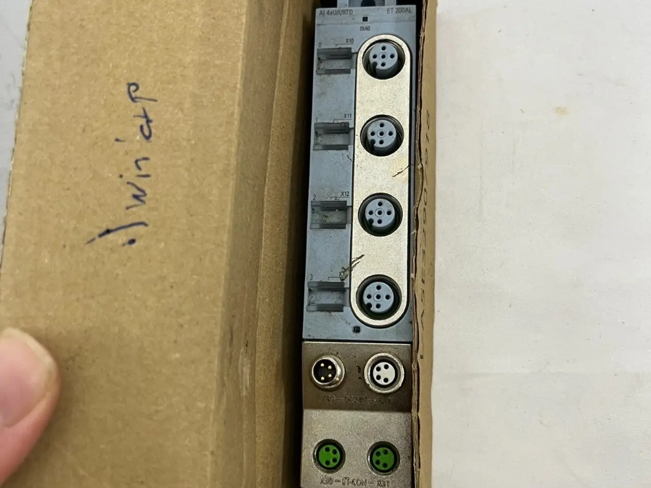 Billede 5 - Siemens SIMATIC ET 200AL Analog indgangsmodul AI