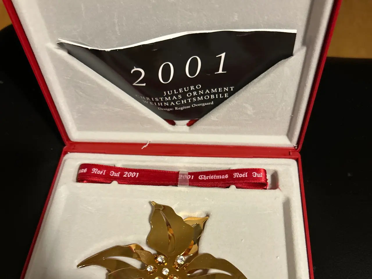 Billede 3 - George Jensen uro 2001 julestjerne 1 udgave