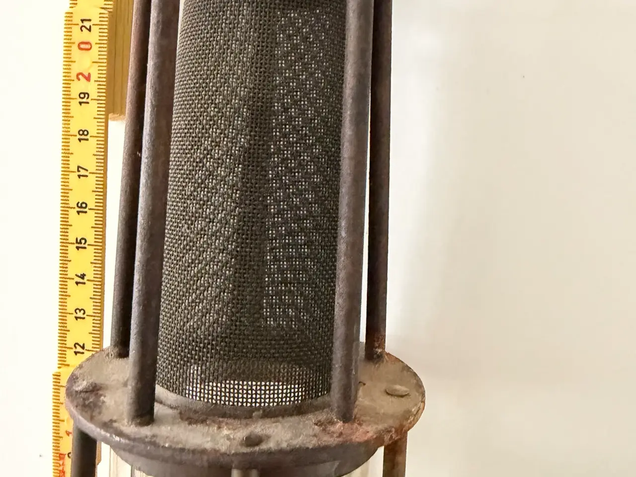 Billede 5 - Minelampe 1800 tal 