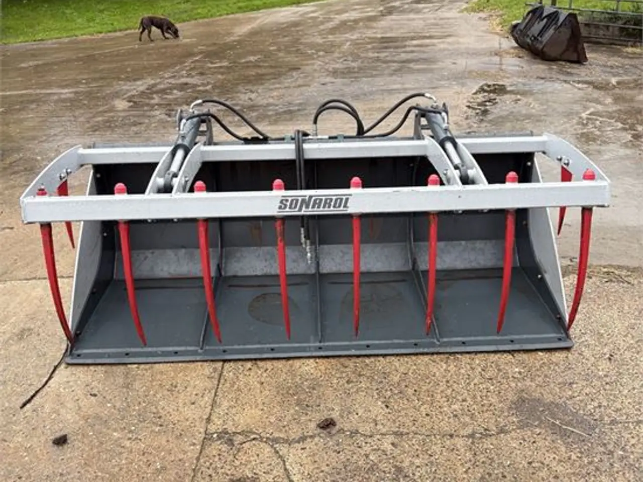Billede 3 - Sonarol LK SNR 2100 Siloskovl - Euroskifte / Euroshift