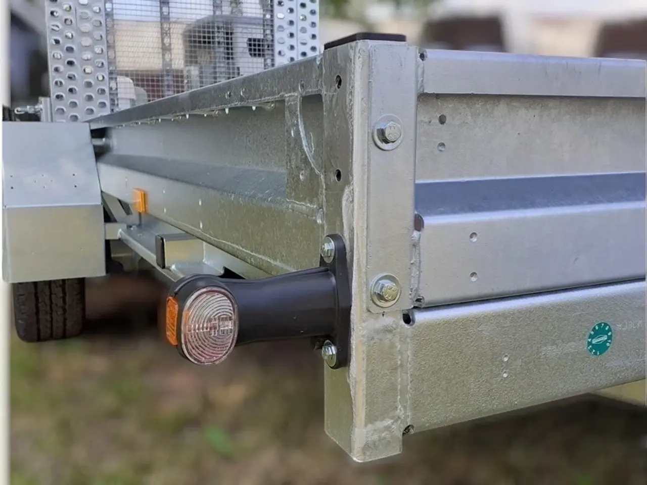Billede 6 - Maskintrailer 3,5t Weekend