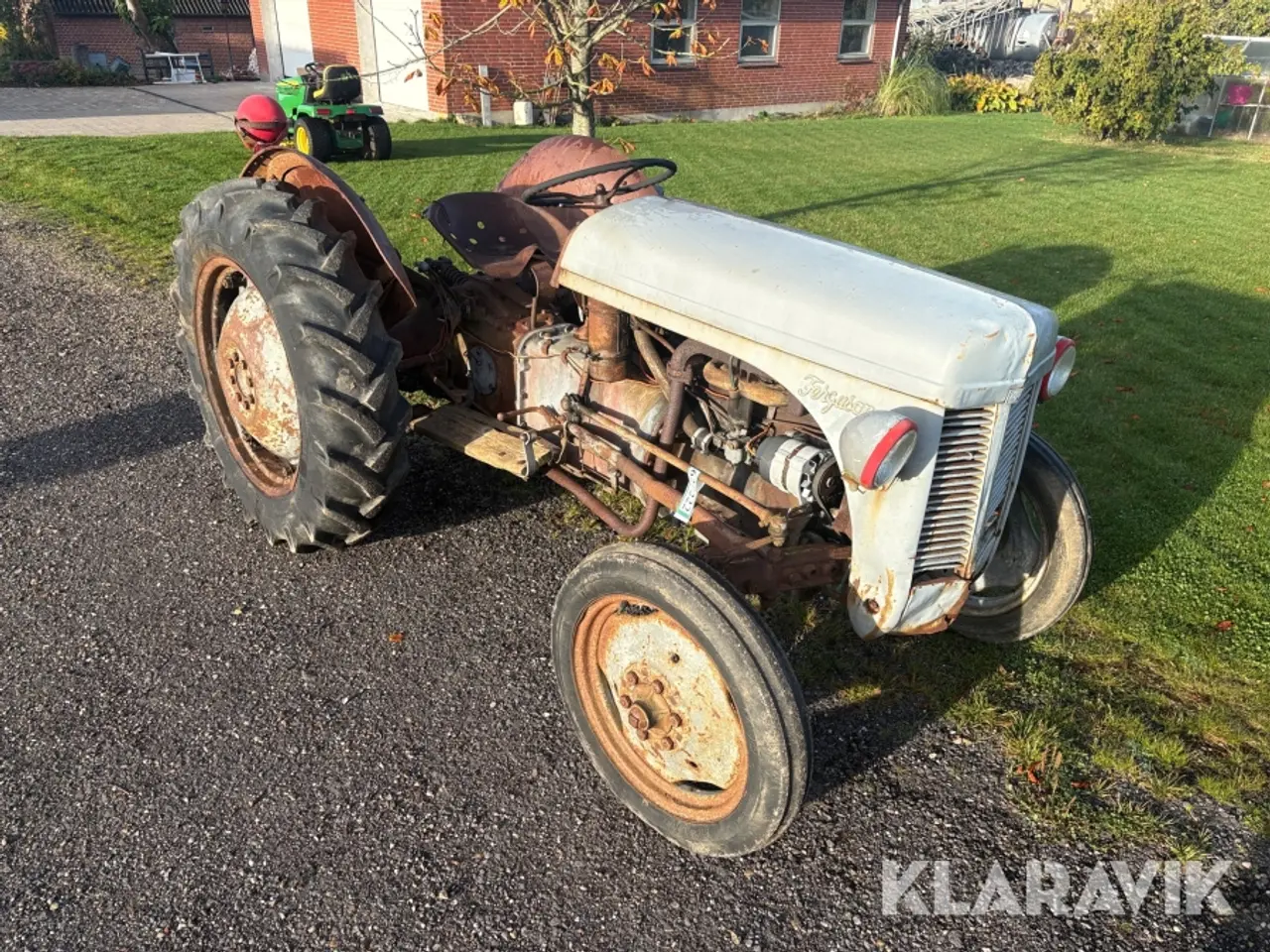 Billede 7 - Veterantraktor Ferguson 31