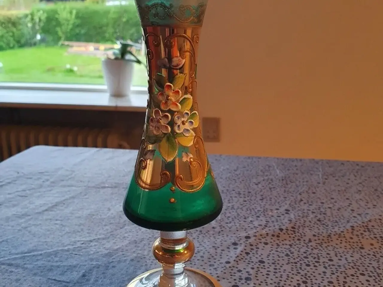 Billede 3 - Vase krystal