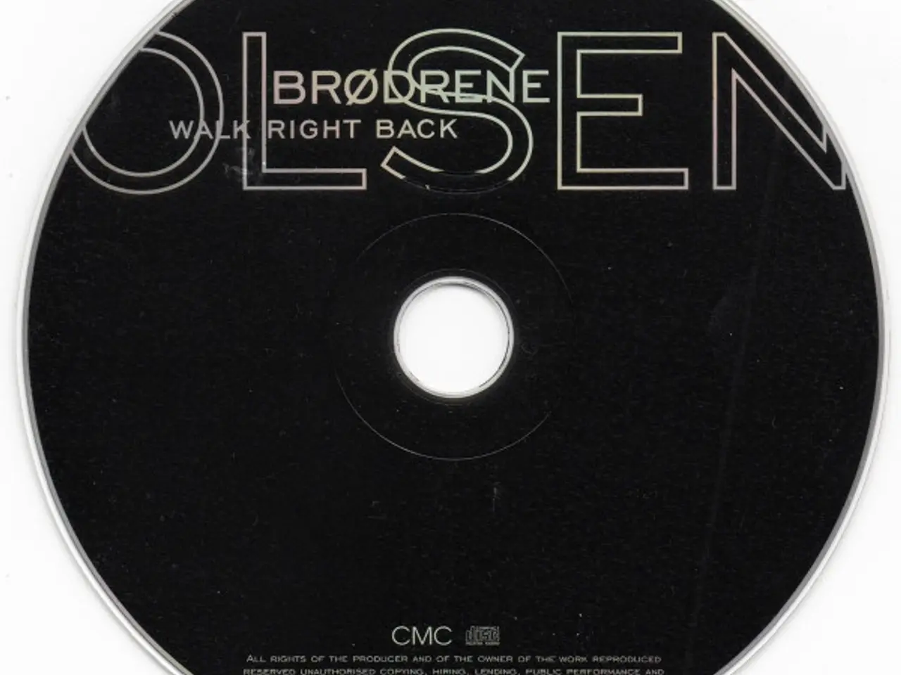 Billede 3 - Brødrene Olsen* – Walk Right Back – CD