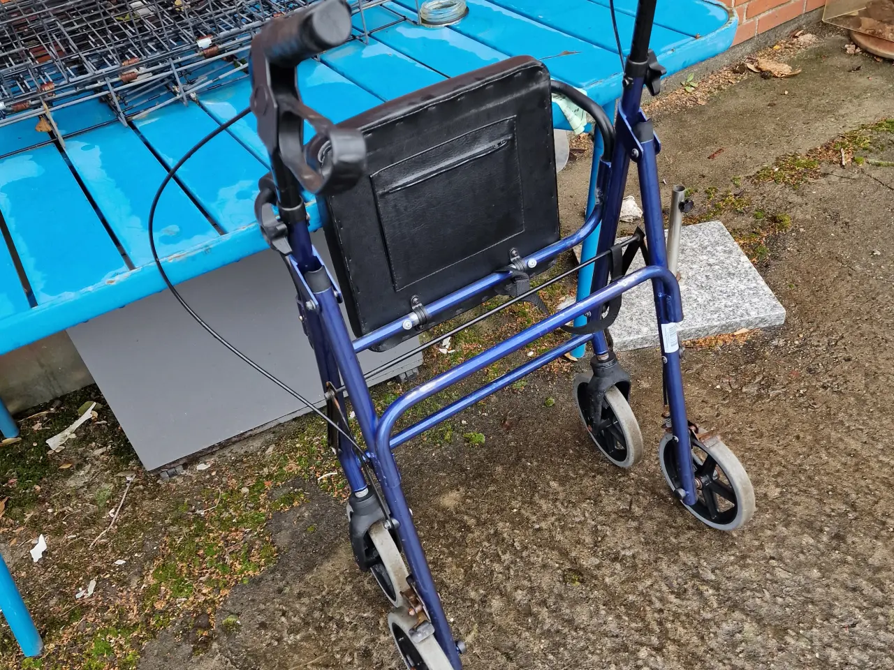 Billede 3 - Rollator