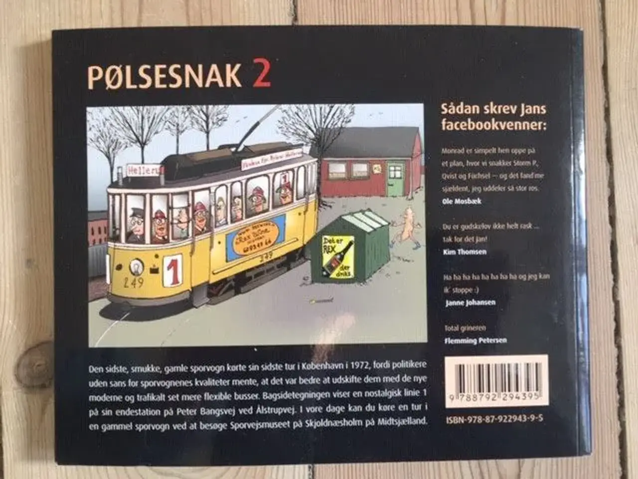 Billede 2 - Pølsesnak 2 af Jan Monrad
