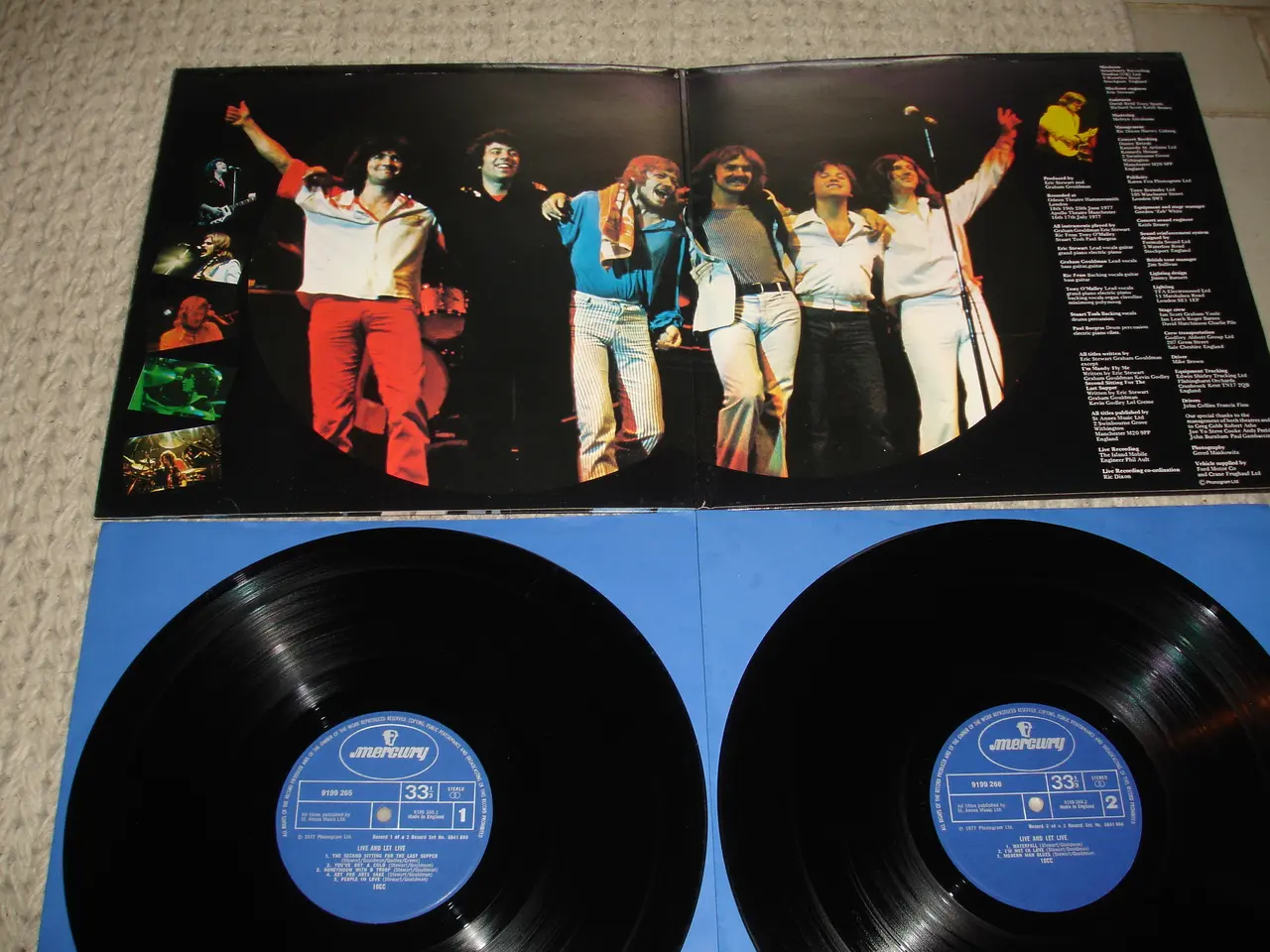 Billede 3 - (Sender gerne) 10cc – Live And Let Live