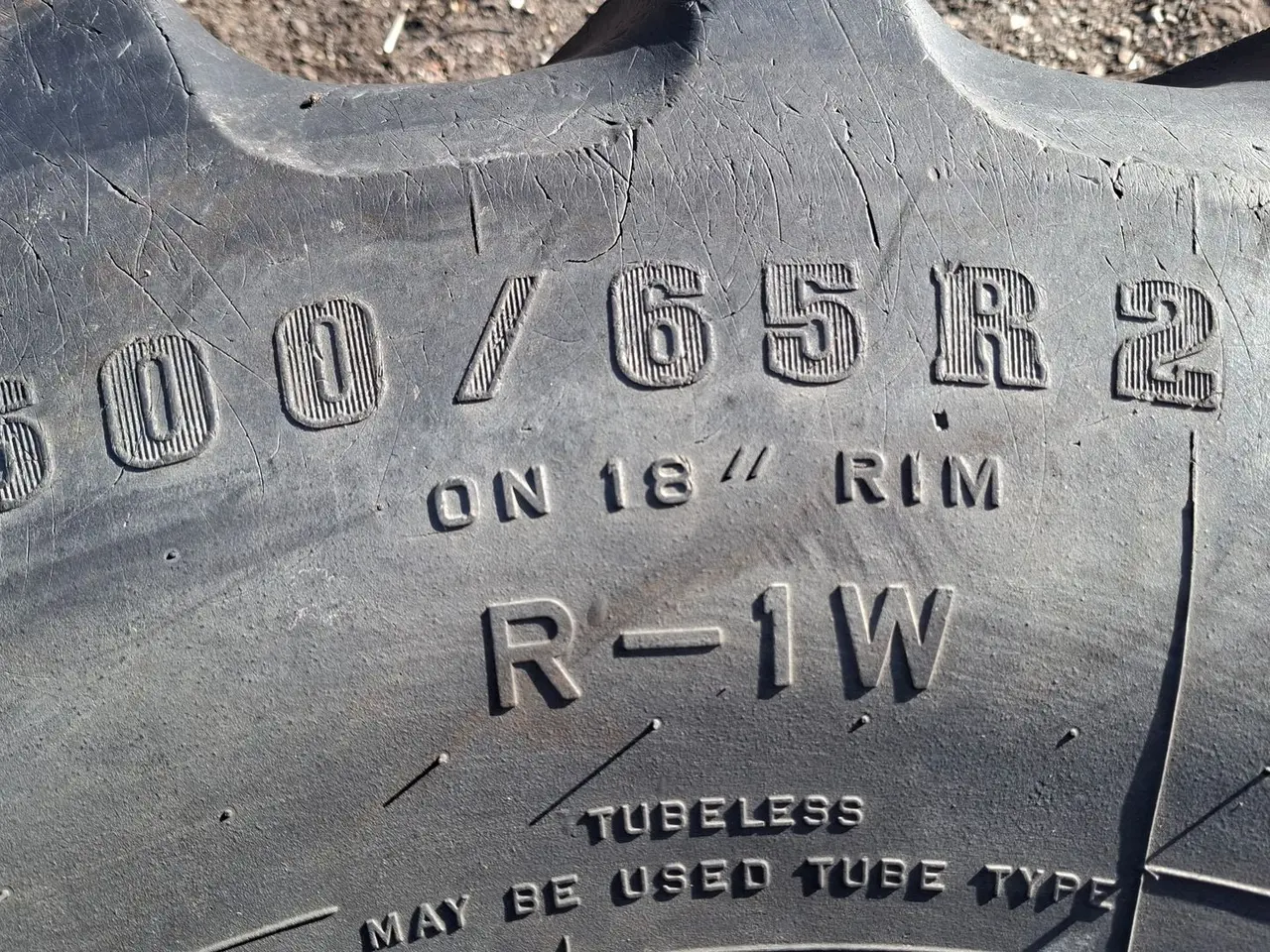 Billede 2 - Firestone 600/65 R28 XXX